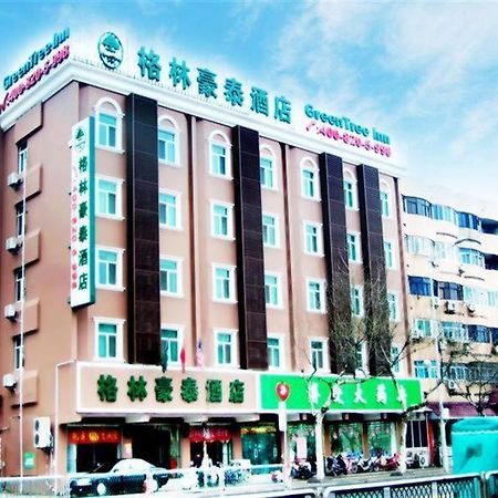 Greentree Inn Taizhou North Qingnian Road Express Hotel Esterno foto